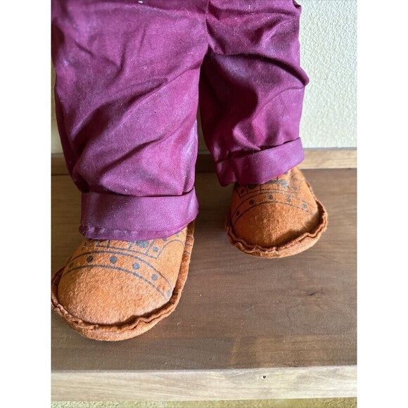 Vintage Rushton Cigar Smoking Hobo Rubber Face Striped Clothes Rare - Picture 6 of 14